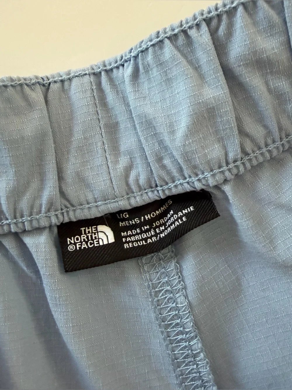 The North Face Shorts Mens Large Class V Pathfinder Belted UPF 50 Quick Dry